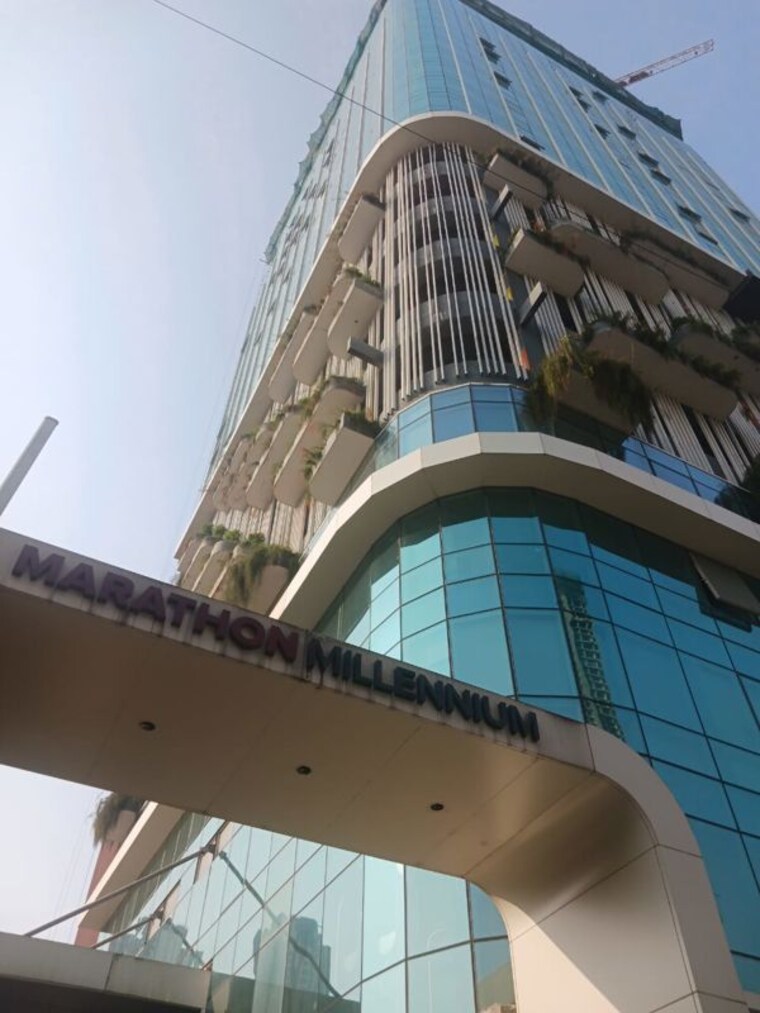 Exterior View, wadhwa-the-gateway Commercial Office Space 400 Sq.Ft. In Mulund West Mumbai 10547437