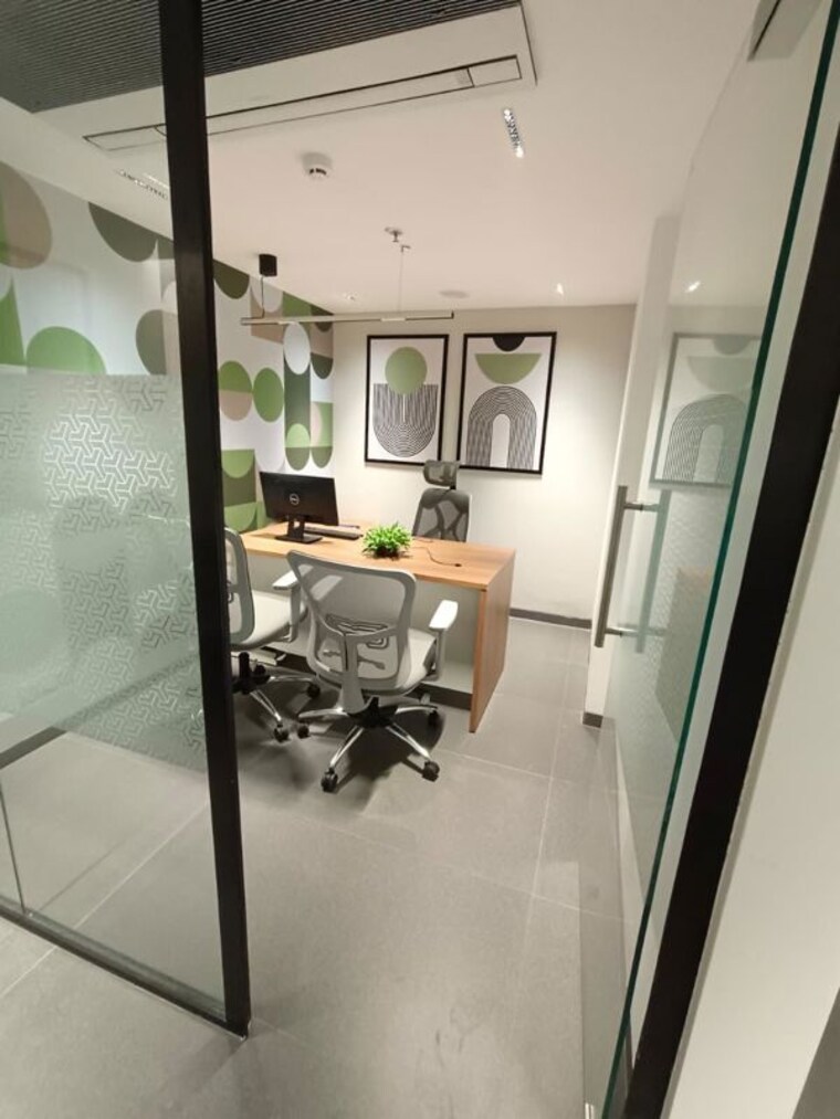 Balcony, marathon-nextgen-innova Commercial Office Space 900 Sq.Ft. In Lower Parel Mumbai 10547449