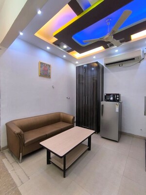 Living Room in 3 BHK Apartment at Ekta Apartments Gurgaon, Sector 10a – for Rent