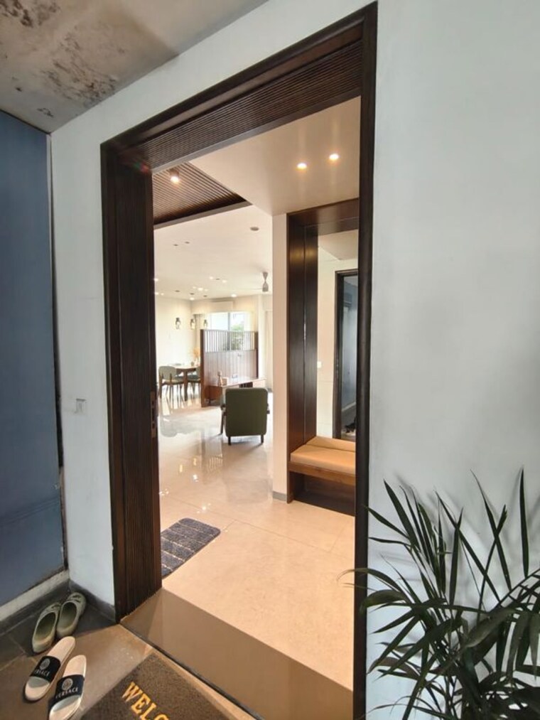 Entrance, shivalik-the-skygaze 4 Bedroom 1600 Sq.Ft. Apartment In Sevasi Vadodara 10442268