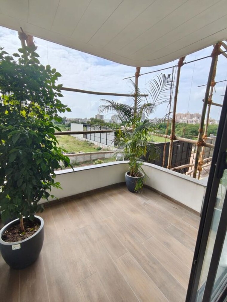 Balcony, shivalik-the-skygaze 4 Bedroom 1600 Sq.Ft. Apartment In Sevasi Vadodara 10442268
