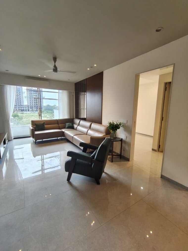 Living Room, shivalik-the-skygaze 4 Bedroom 1600 Sq.Ft. Apartment In Sevasi Vadodara 10442268