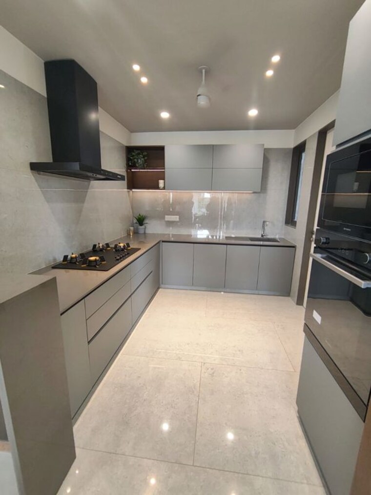 Kitchen/pantry, shivalik-the-skygaze 4 Bedroom 1600 Sq.Ft. Apartment In Sevasi Vadodara 10442268