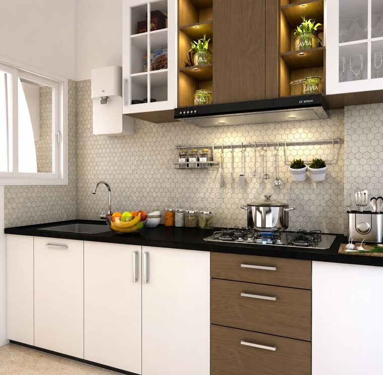 Kitchen, chinchbhavan 3 Bedroom 1550 Sq.Ft. Apartment In Chinchbhavan Nagpur 10547468