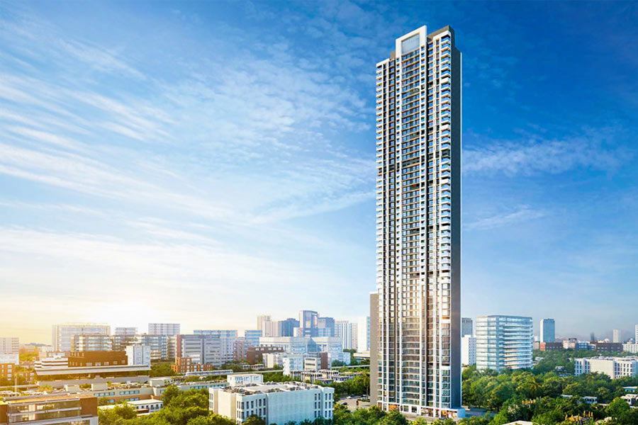2 BHK 584 Sq.Ft. Apartment in Chandak Cornerstone
