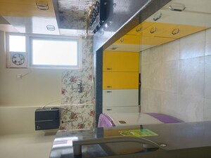 Kitchen in 3 BHK Apartment at Vasant Kunj – for Rent