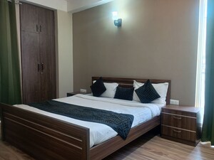 Bedroom in 3 BHK Apartment at Vasant Kunj – for Rent