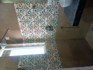 Bathroom in 3 BHK Apartment at Vasant Kunj – for Rent