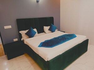 Bedroom in 3 BHK Apartment at Vasant Kunj – for Rent