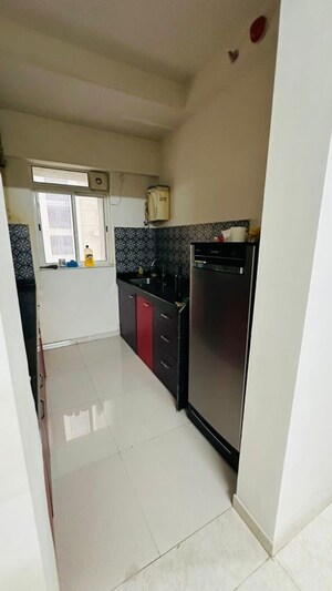 Kitchen in 1 BHK Apartment at Lodha Amara, Kolshet Road – for Rent