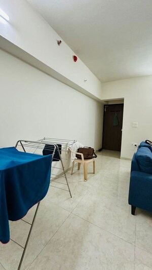 Team Area in 1 BHK Apartment at Lodha Amara, Kolshet Road – for Rent