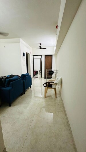 Team Area in 1 BHK Apartment at Lodha Amara, Kolshet Road – for Rent