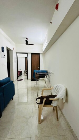 Team Area in 1 BHK Apartment at Lodha Amara, Kolshet Road – for Rent