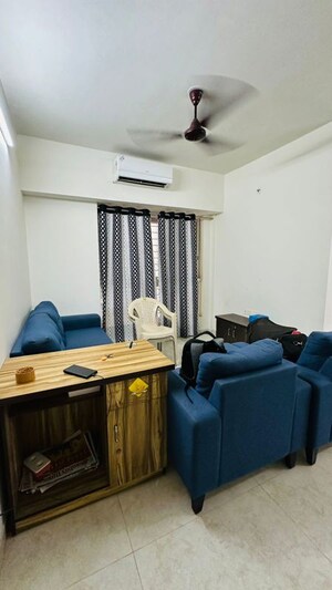 Team Area in 1 BHK Apartment at Lodha Amara, Kolshet Road – for Rent
