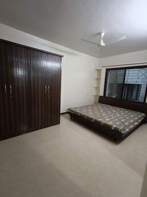 Bedroom in 3 BHK Apartment at Vasudha Sai Simran, Aundh – for Rent