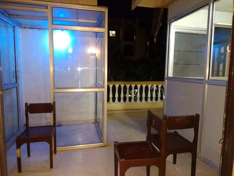 Living Room, mainland-camelot-royale 2 Bedroom 1675 Sq.Ft. Apartment In Viman Nagar Pune 10547479