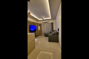 Bathroom in 2 BHK Apartment at Lodha Crown Quality Homes, Majiwada – for Rent