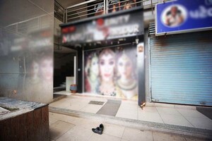 Shop – Exterior View View at Krishna Nagar - for Sale