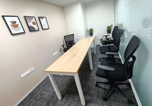 Team Area in  Office Space at Lodha Supremus Lower Parel, Lower Parel – for Rent