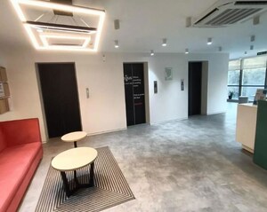 Team Area in  Office Space at Lodha Supremus Lower Parel, Lower Parel – for Rent