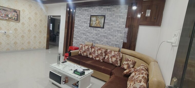 Living Room, lahari-harivillu 2.5 Bedroom 1700 Sq.Ft. Apartment In Manikonda Hyderabad 10547514