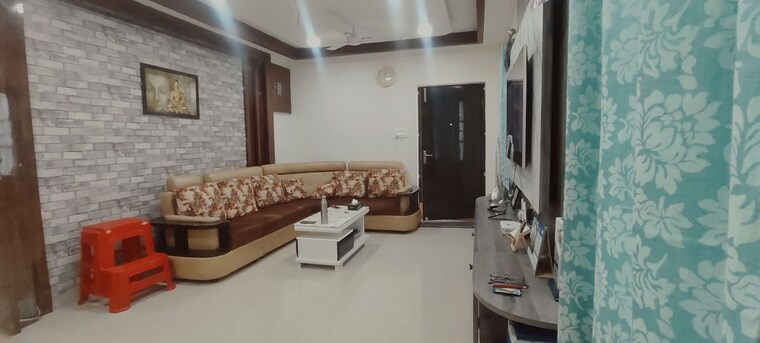 Living Room, lahari-harivillu 2.5 Bedroom 1700 Sq.Ft. Apartment In Manikonda Hyderabad 10547514