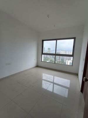 Living Room in 3 BHK Apartment at Kalpataru Immensa, Kolshet Road – for Sale