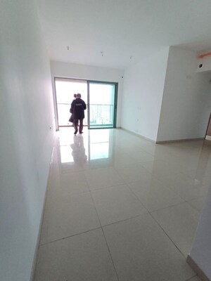 Living Room in 3 BHK Apartment at Kalpataru Immensa, Kolshet Road – for Sale