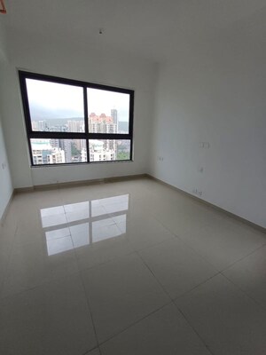 Living Room in 3 BHK Apartment at Kalpataru Immensa, Kolshet Road – for Sale