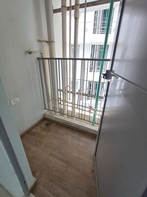 Balcony in 3 BHK Apartment at Kalpataru Immensa, Kolshet Road – for Sale
