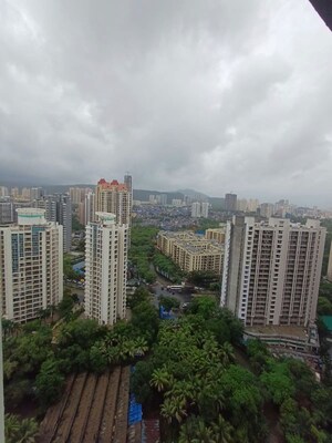 3 BHK Apartment – Exterior View View at Kalpataru Immensa, Kolshet Road - for Sale