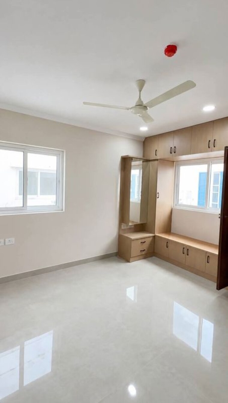Room, rajapushpa-provincia 3 Bedroom 2020 Sq.Ft. Apartment In Narsingi Hyderabad 10547498