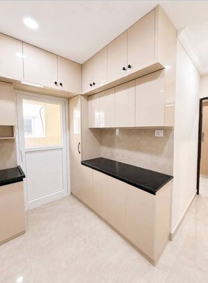 Bathroom in 3 BHK Apartment at Rajapushpa Provincia, Narsingi – for Rent
