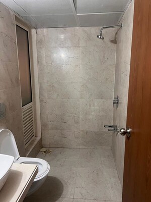 Bathroom in 2 BHK Apartment at Dosti West County, Balkum Pada – for Rent