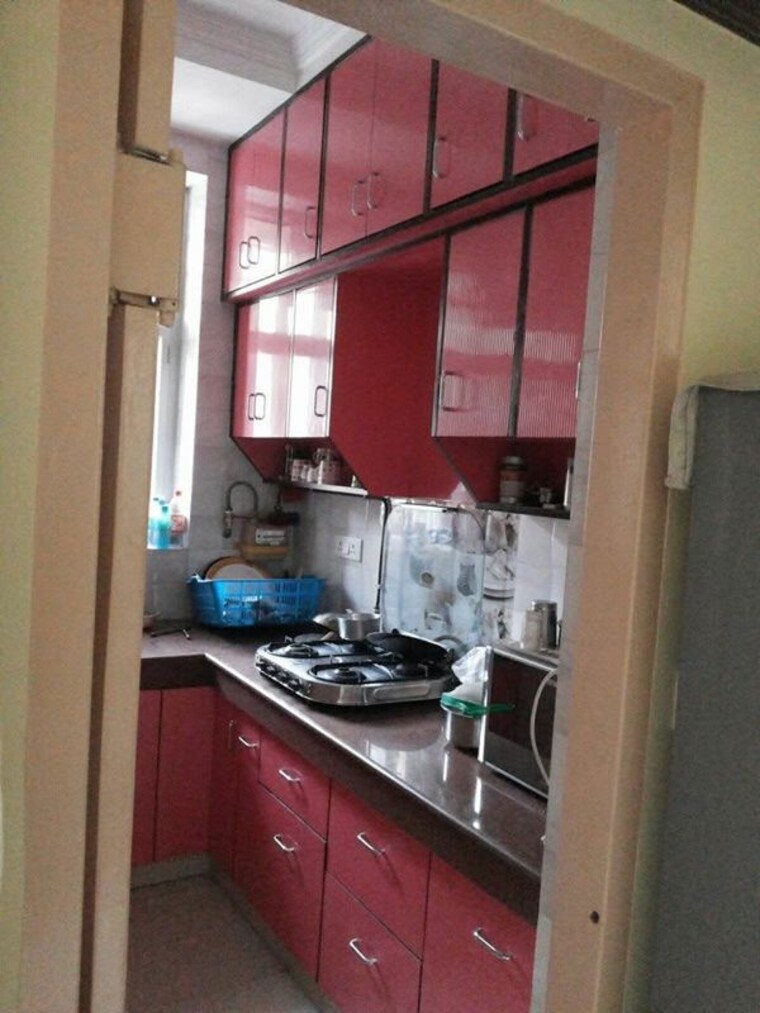 Kitchen, ip extension 2 Bedroom 1000 Sq.Ft. Apartment In Ip Extension Delhi 10547482