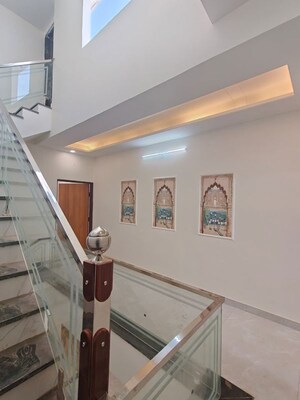 Staircase in 4 BHK Villa at Manyawas – for Sale