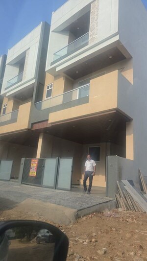 4 BHK Villa – Exterior View View at Manyawas - for Sale