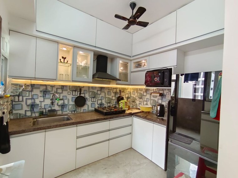 Kitchen, sai-canary 3.5 Bedroom 1500 Sq.Ft. Apartment In Balewadi Pune 10547516