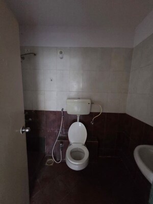 Bathroom in 3 BHK Apartment at Nirmiti Lorelle, Wakad – for Sale