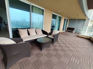 Team Area in 3 BHK Apartment at Lokhandwala Minerva Mahalaxmi, Mahalaxmi – for Rent