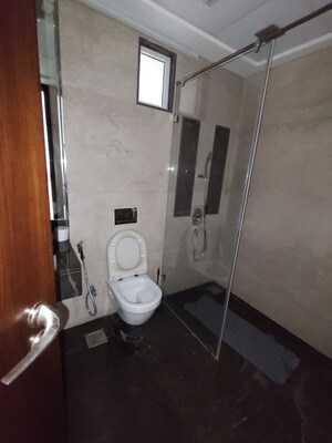 Bathroom in 3 BHK Apartment at Lokhandwala Minerva Mahalaxmi, Mahalaxmi – for Rent