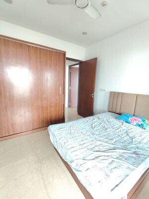 Bedroom in 3 BHK Apartment at Lokhandwala Minerva Mahalaxmi, Mahalaxmi – for Rent