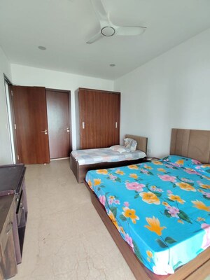 Bedroom in 3 BHK Apartment at Lokhandwala Minerva Mahalaxmi, Mahalaxmi – for Rent