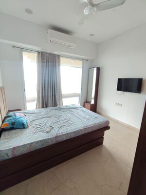 Bedroom in 3 BHK Apartment at Lokhandwala Minerva Mahalaxmi, Mahalaxmi – for Rent