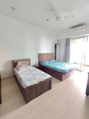 Bedroom in 3 BHK Apartment at Lokhandwala Minerva Mahalaxmi, Mahalaxmi – for Rent