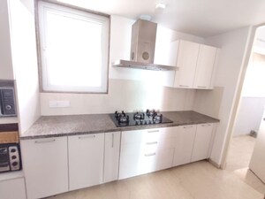 Kitchen in 3 BHK Apartment at Lokhandwala Minerva Mahalaxmi, Mahalaxmi – for Rent