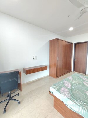 Bedroom in 3 BHK Apartment at Lokhandwala Minerva Mahalaxmi, Mahalaxmi – for Rent