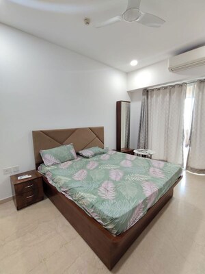 Bedroom in 3 BHK Apartment at Lokhandwala Minerva Mahalaxmi, Mahalaxmi – for Rent