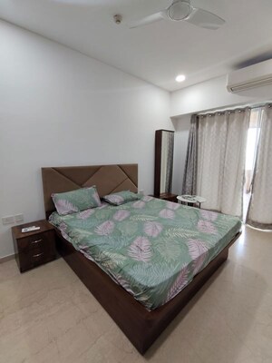 Bedroom in 3 BHK Apartment at Lokhandwala Minerva Mahalaxmi, Mahalaxmi – for Rent