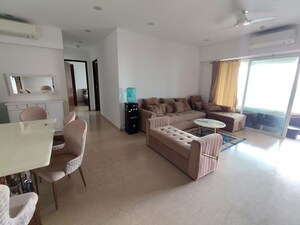Living Room in 3 BHK Apartment at Lokhandwala Minerva Mahalaxmi, Mahalaxmi – for Rent